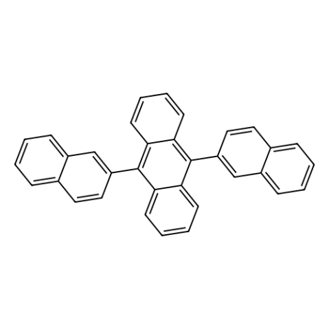 aladdin 阿拉丁 D123010 9,10-二(2-萘基)蒽 122648-99-1 99%