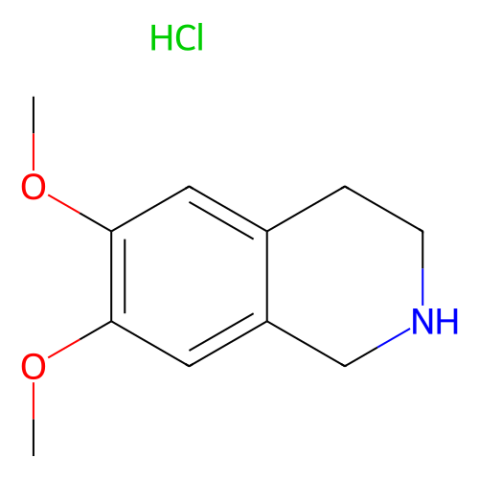 aladdin 阿拉丁 D123535 6,7-二甲氧基-1,2,3,4-四氢异喹啉 盐酸盐 2328-12-3 98%