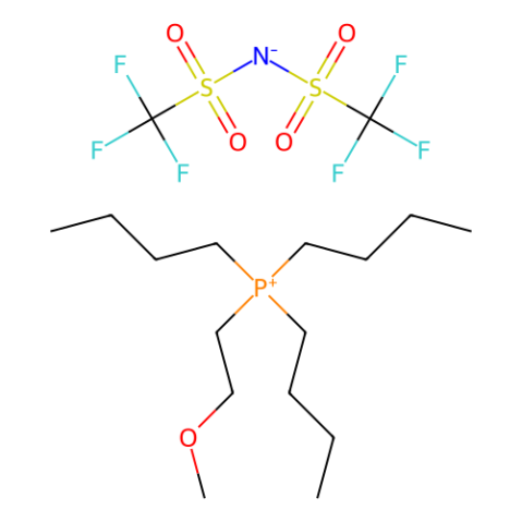 aladdin 阿拉丁 T121250 三丁基(2-甲氧基乙基)磷双(三氟甲基磺酰)亚胺 959698-44-3 95%