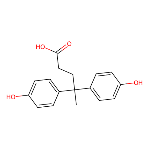 aladdin 阿拉丁 B119967 4,4-双(4-羟苯基)戊酸 126-00-1 98%