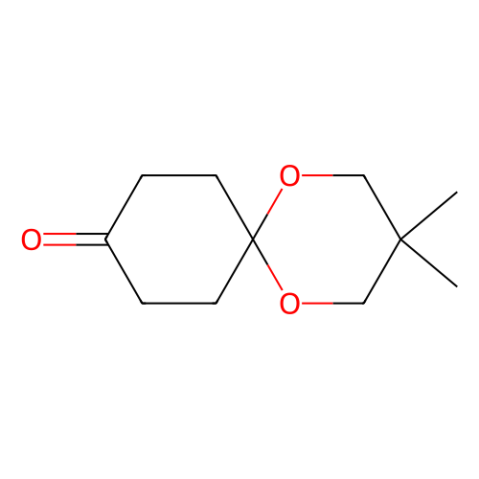aladdin 阿拉丁 C119907 1,4-环己二酮单-2,2-二甲基三亚甲基缩酮 69225-59-8 98%