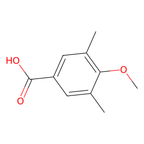 aladdin 阿拉丁 D123884 3,5-二甲基-4-甲氧基苯甲酸 21553-46-8 98%