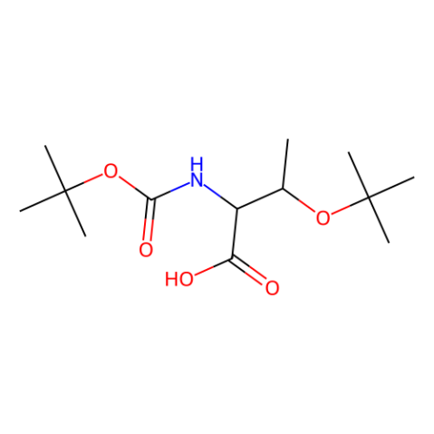 aladdin 阿拉丁 B116731 BOC-O-叔丁基苏氨酸 13734-40-2 99%
