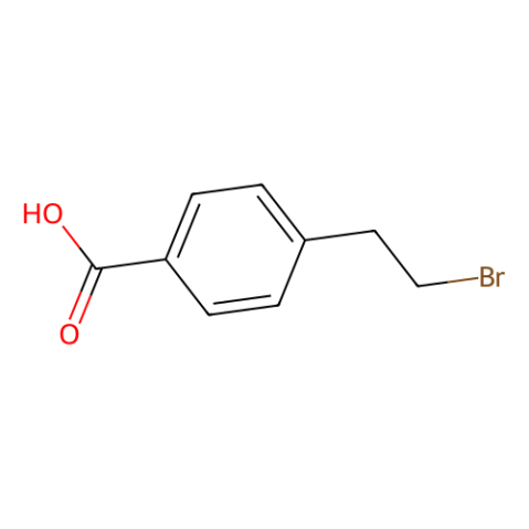 aladdin 阿拉丁 B123906 4-(2-溴乙基）苯甲酸 52062-92-7 98%