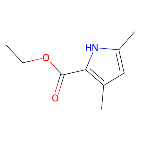 aladdin 阿拉丁 E132725 3,5-二甲基-1H-吡咯-2-甲酸乙酯 2199-44-2 98%