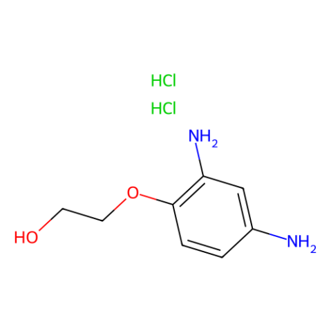 aladdin 阿拉丁 H121699 4-(羟乙氧基)-1,3-苯二胺盐酸盐 66422-95-5 99%