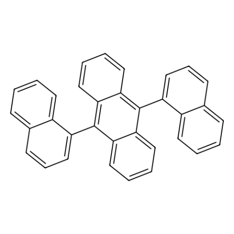 aladdin 阿拉丁 D123011 9,10-二(1-萘基)蒽 26979-27-1 98%
