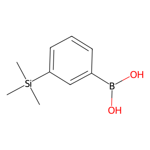 aladdin 阿拉丁 T133046 3-(三甲基硅烷)苯硼酸 (含不定量的酸酐) 177171-16-3 95%