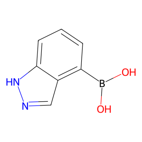 aladdin 阿拉丁 I124718 吲唑-4-硼酸 1023595-17-6 95%