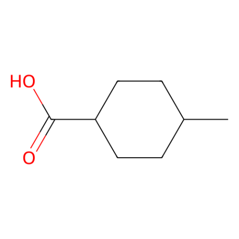 aladdin 阿拉丁 T472827 反式-4-甲基-1-环己烷甲酸 13064-83-0 98%