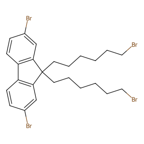 aladdin 阿拉丁 D154547 2,7-二溴-9,9-双(6-溴己基)芴 570414-33-4 98%
