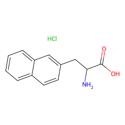 aladdin 阿拉丁 N159042 3-(2-萘基)-L-丙氨酸盐酸盐 122745-12-4 98%