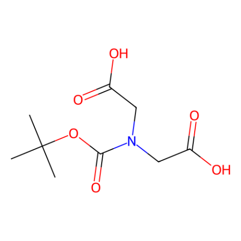 aladdin 阿拉丁 N159196 N-(叔丁氧羰基)亚氨基二乙酸 56074-20-5 98%