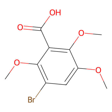 aladdin 阿拉丁 B152638 3-溴-2,5,6-三甲氧基苯甲酸 101460-22-4 97%