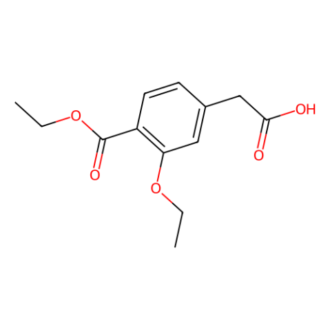 aladdin 阿拉丁 E156302 2-(3-乙氧基-4-乙氧羰基苯基)乙酸 99469-99-5 98%
