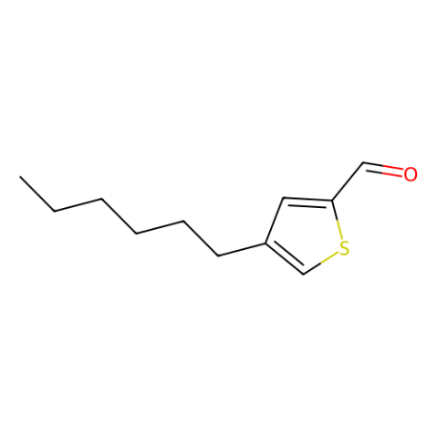 aladdin 阿拉丁 H157312 4-己基噻吩-2-甲醛 222554-30-5 97%