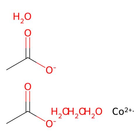aladdin 阿拉丁 C110805 乙酸钴,四水 6147-53-1 99.5%