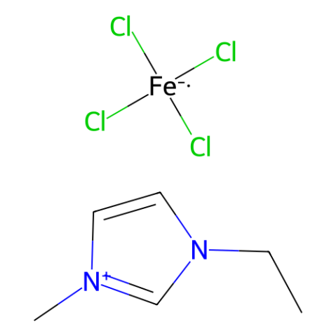 aladdin 阿拉丁 E121229 1-乙基-3-甲基咪唑鎓四氯高铁酸盐 850331-04-3 98%