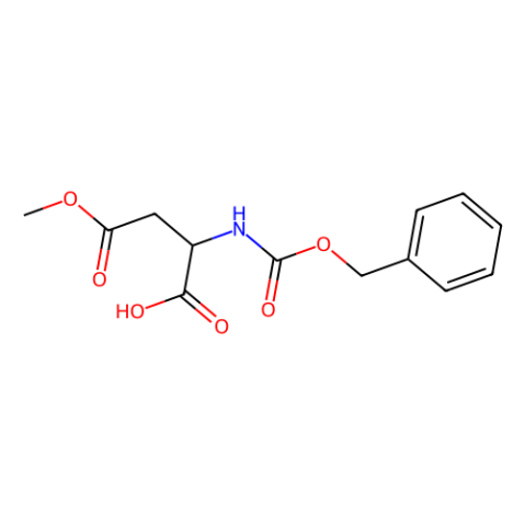 aladdin 阿拉丁 Z116867 N-苄氧羰基-L-天冬氨酸4-甲酯 3160-47-2 98%