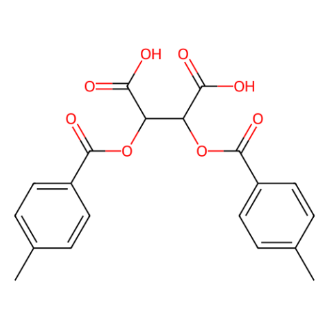 aladdin 阿拉丁 D119214 (+)-二对甲苯酰-D-酒石酸 32634-68-7 98%