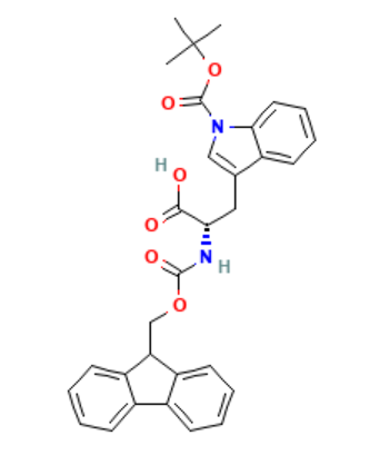 aladdin 阿拉丁 F116800 Fmoc-L-色氨酸(Boc)-OH 143824-78-6 97%