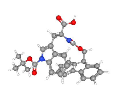 aladdin 阿拉丁 F116800 Fmoc-L-色氨酸(Boc)-OH 143824-78-6 97%