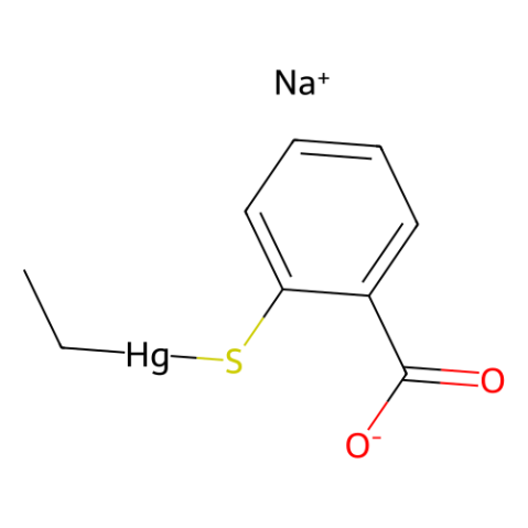aladdin 阿拉丁 T105278 硫柳汞钠 54-64-8 97%