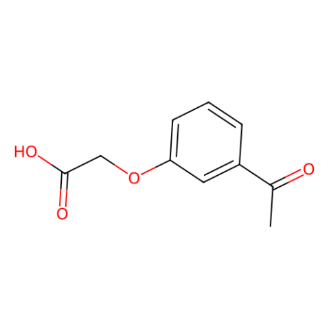 aladdin 阿拉丁 A151278 (3-乙酰基苯氧基)乙酸 1878-80-4 98%