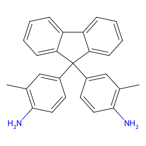 aladdin 阿拉丁 B152511 9,9-双(4-氨基-3-甲苯基)芴 107934-60-1 98%