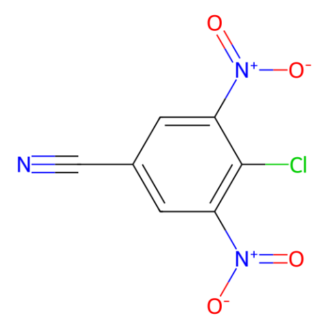 aladdin 阿拉丁 C153837 4-氯-3,5-二硝基苯甲腈 1930-72-9 98%