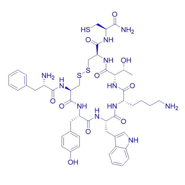生长抑素类似物多肽Nendratareotide/2251119-65-8/Nendratareotide