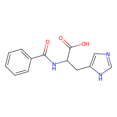 aladdin 阿拉丁 B153103 苯甲酰-L-组氨酸一水合物 5354-94-9 98%