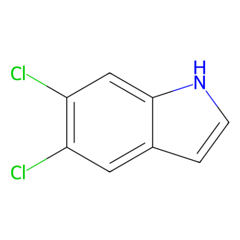 aladdin 阿拉丁 D155109 5,6-二氯吲哚 121859-57-2 98%