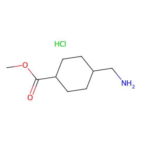 aladdin 阿拉丁 M158622 反-4-(氨甲基)环己甲酸甲酯盐酸盐 29275-88-5 98%