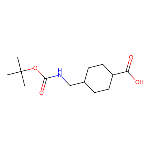 aladdin 阿拉丁 T162337 反-4-(叔丁氧羰氨甲基)环己甲酸 27687-14-5 98%