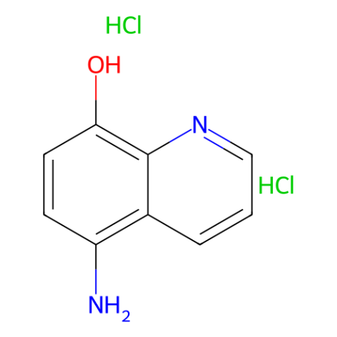 aladdin 阿拉丁 A151249 5-氨基-8-羟基喹啉二盐酸盐 21302-43-2 98%