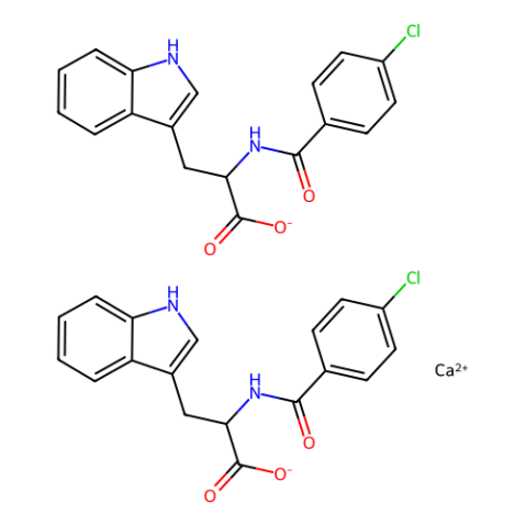 aladdin 阿拉丁 C153318 4-氯苯甲酰-L-色氨酸钙盐 56116-62-2 98%