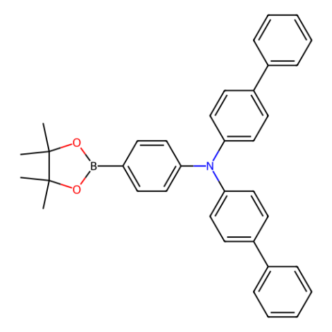 aladdin 阿拉丁 N159850 N,N-二(4-联苯基)-4-(4,4,5,5-四甲基-1,3,2-二氧硼戊环-2-基)苯胺 952431-30-0 98%