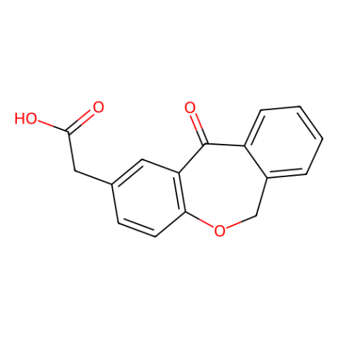aladdin 阿拉丁 D123156 6,11-二氢-11-氧二苯并[b,e]氧杂卓-2-乙酸 55453-87-7 97%