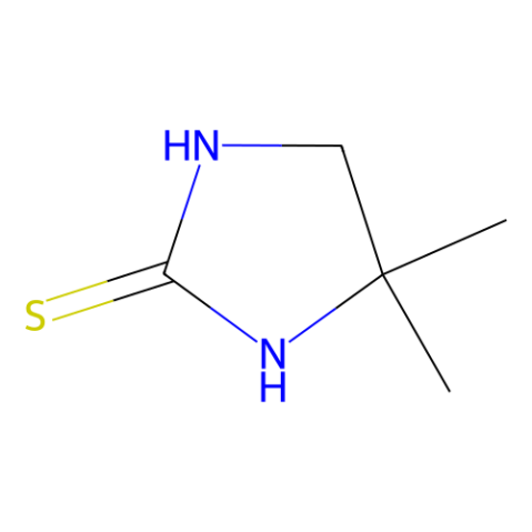 aladdin 阿拉丁 D154888 4,4-二甲基-2-咪唑啉硫酮 6086-42-6 98%
