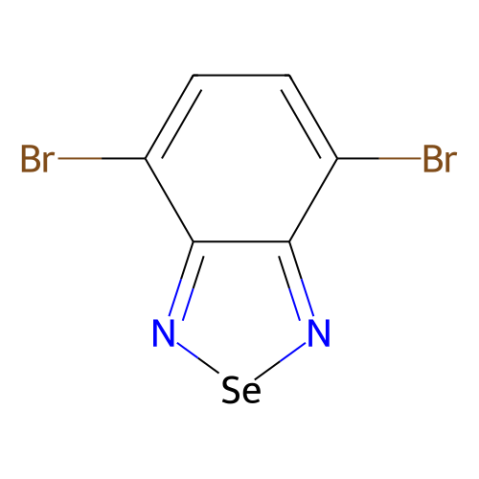 aladdin 阿拉丁 D155554 4,7-二溴-2,1,3-苯并硒二唑 63224-42-0 98%