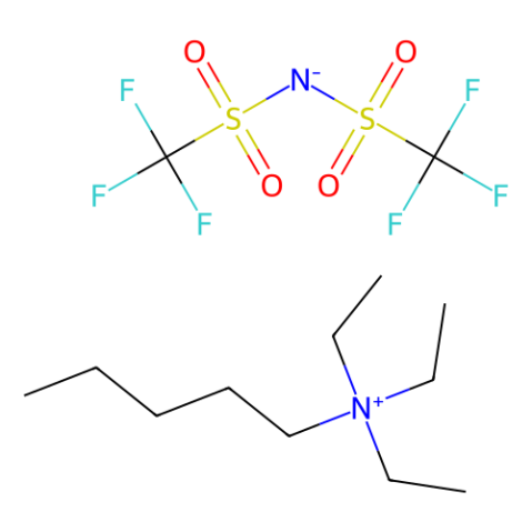 aladdin 阿拉丁 A121241 戊基三乙基铵双(三氟甲磺酰)亚胺 906478-91-9 98%