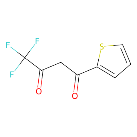 aladdin 阿拉丁 T104976 2-噻吩甲酰三氟丙酮 326-91-0 98%