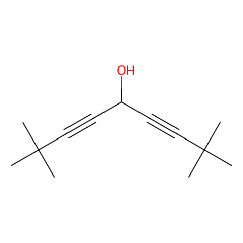 aladdin 阿拉丁 T161462 2,2,8,8-四甲基-3,6-壬二炔-5-醇 50428-39-2 98%