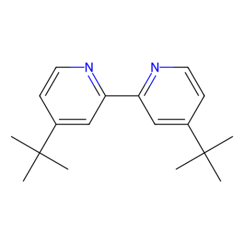 aladdin 阿拉丁 D119895 4,4′-二叔丁基-2,2′-联吡啶 72914-19-3 98%