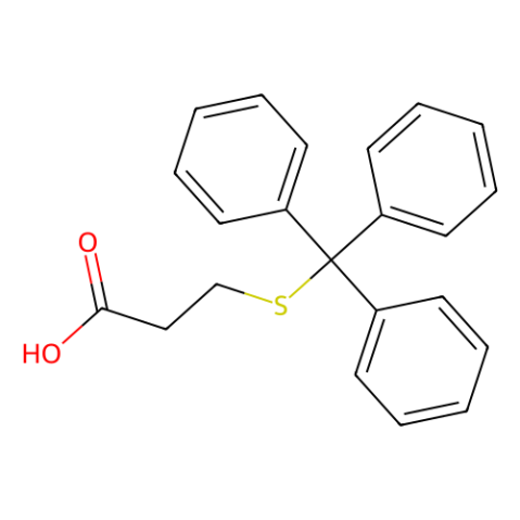 aladdin 阿拉丁 T101158 3-(三苯甲基巯基）丙酸 27144-18-9 97%