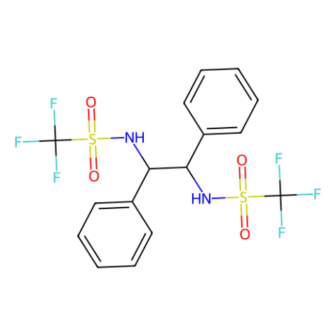 aladdin 阿拉丁 B121005 (R,R)-N,N'-双(三氟甲烷磺酰)-1,2-二苯基乙二胺 121788-73-6 98%