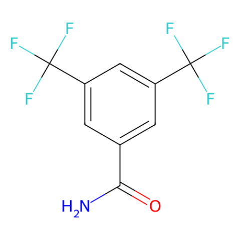 aladdin 阿拉丁 B123144 3,5-双(三氟甲基)苯甲酰胺 22227-26-5 98%