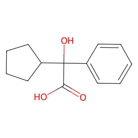 aladdin 阿拉丁 C123162 α-环戊基扁桃酸 427-49-6 98%