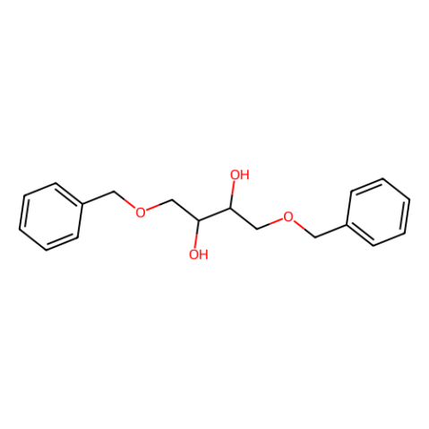 aladdin 阿拉丁 D121001 (+)-1,4-二-O-苄基-D-苏糖醇 91604-41-0 98%